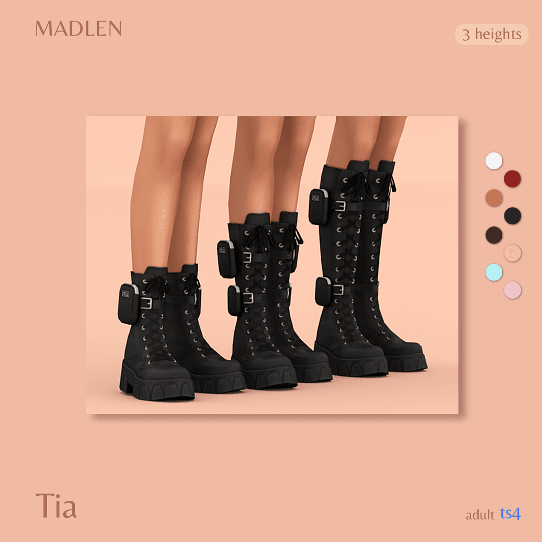 Галерея мода Ботинки Tia Boots #2